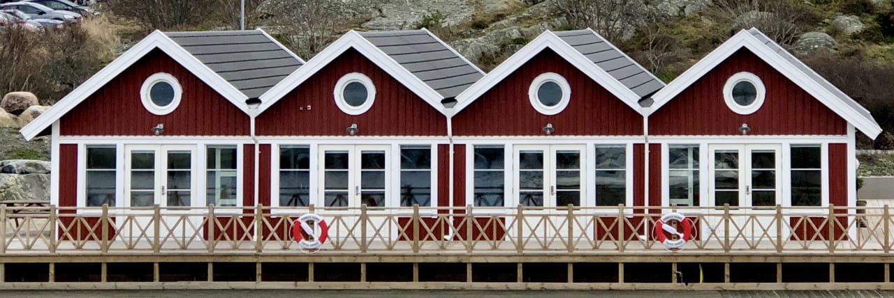Außenansicht Nimbus Öckerö Boende
