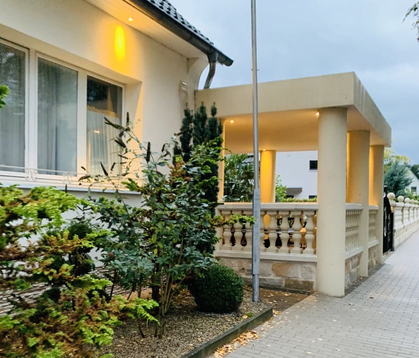 Außenansicht Apartments Wilsmann