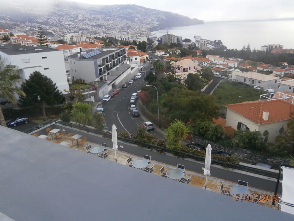 Ausblick Hotel Madeira Panoramico