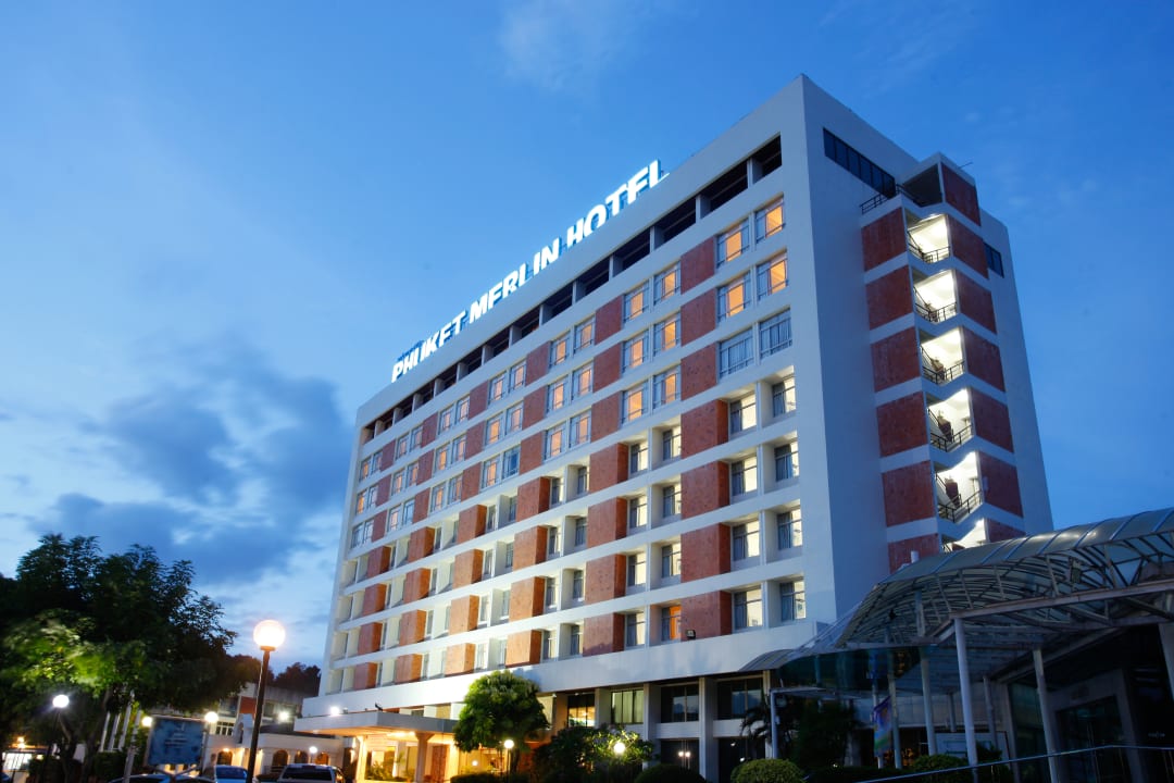 Außenansicht Hotel Phuket Merlin