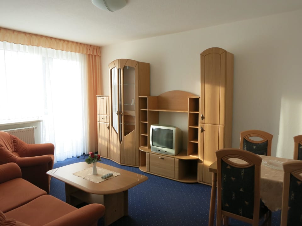 Wohnraum Apartmenthotel-Harz