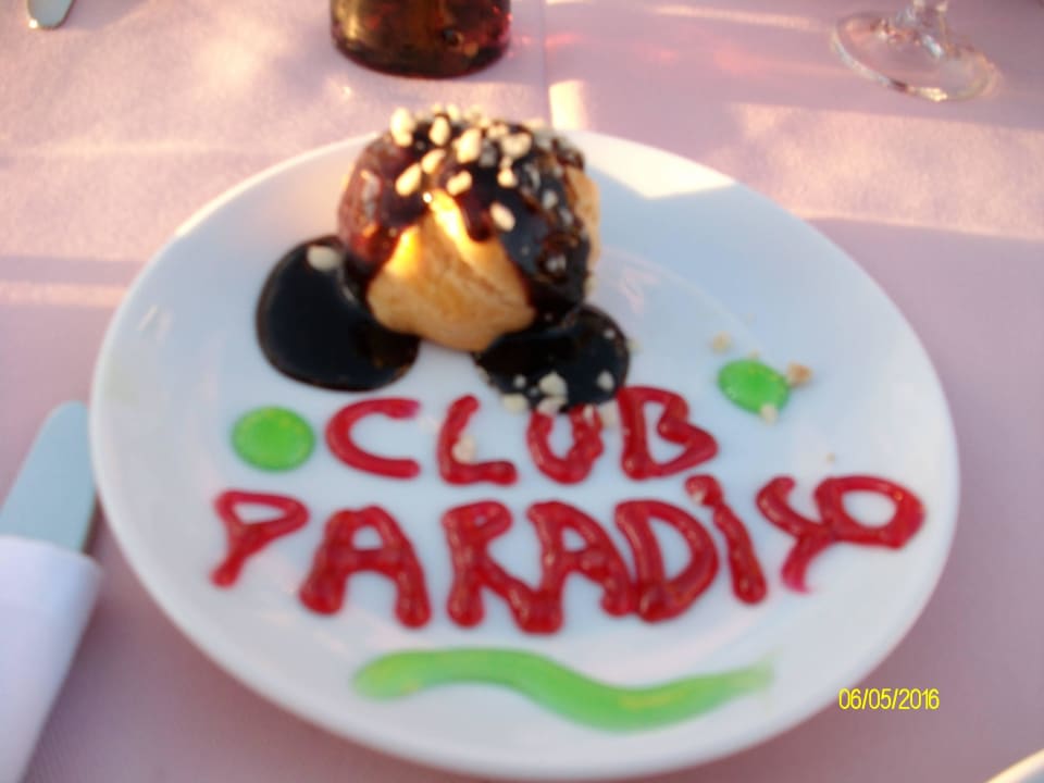 Restaurant Hotel Club Paradiso