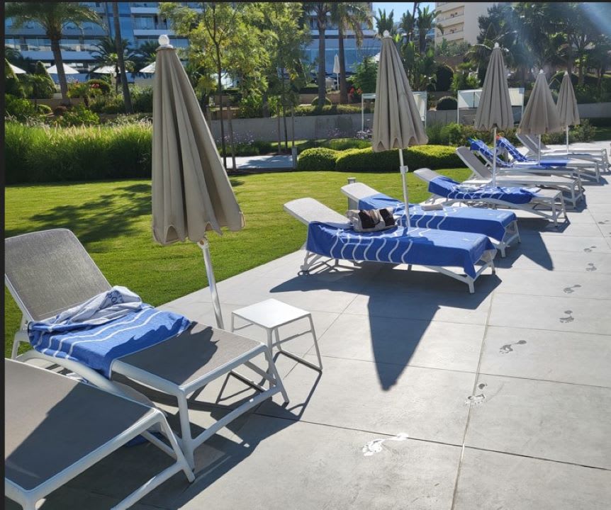 Pool Hipotels Gran Playa De Palma