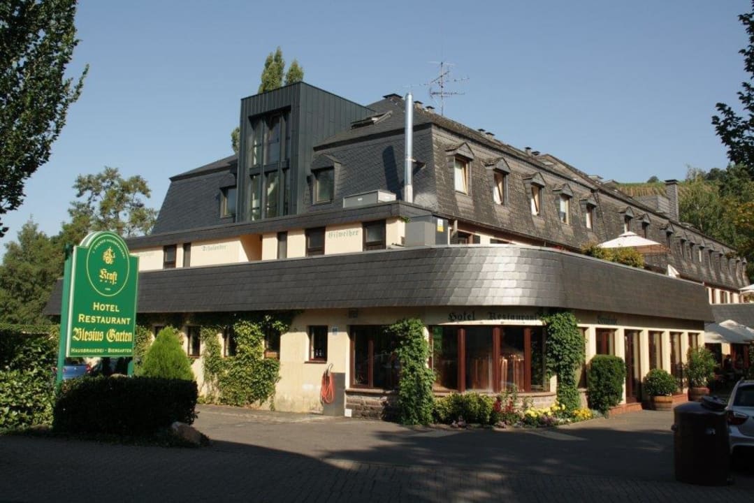 "Hotelzicht" Hotel Blesius Garten (Trier) • HolidayCheck (Rheinland