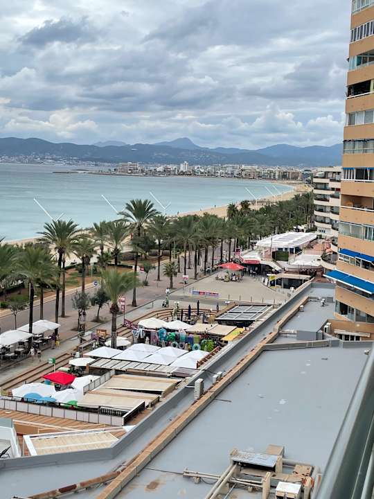 Ausblick allsun Hotel Pil-lari Playa