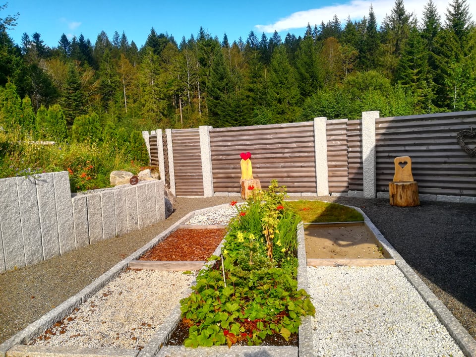 Gartenanlage Waldhotel am Notschreipass
