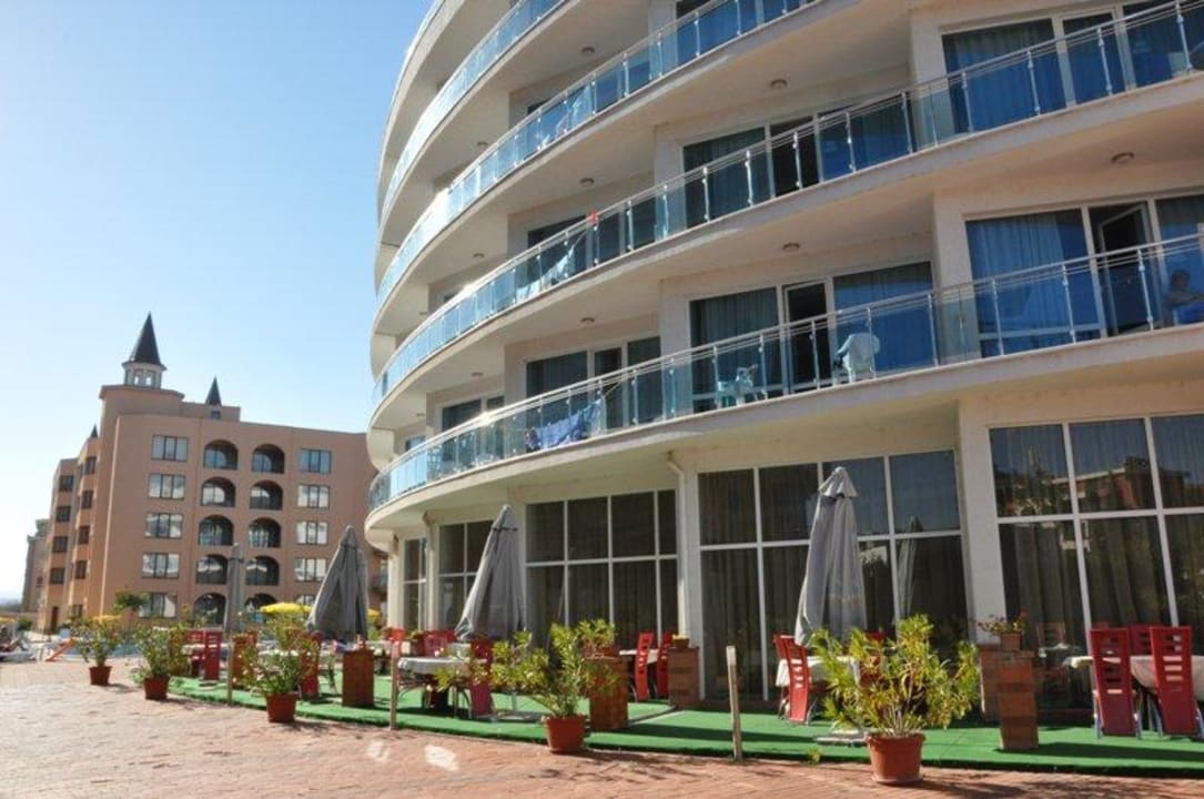 Restauracja na wolnym powietrzu Hotel Calypso