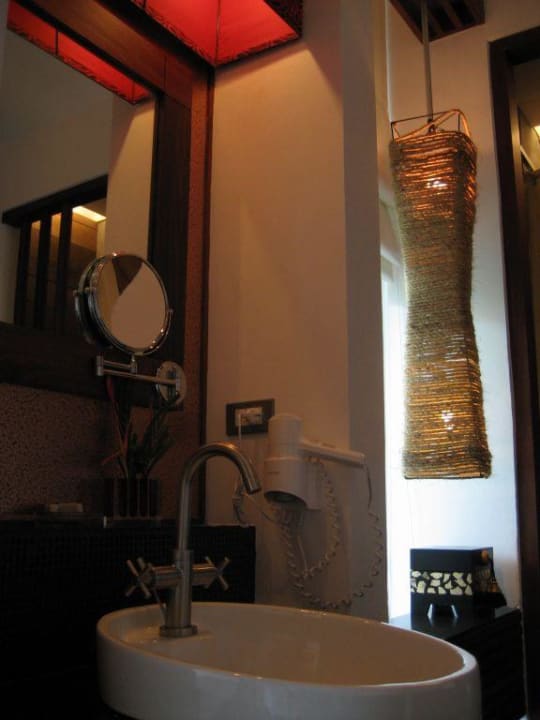 Bad im Pavillion Pavilion Samui Villas & Resort