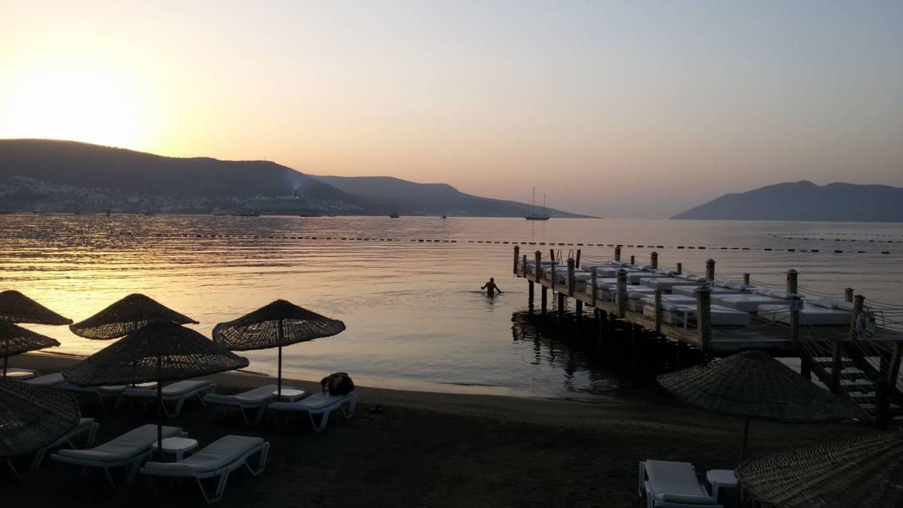 Sonnenaufgang Salmakis Resort & Spa