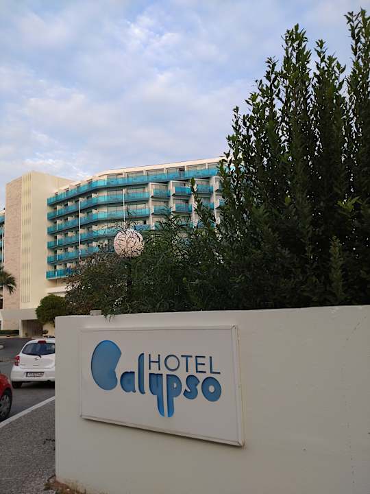Außenansicht Hotel Calypso Beach