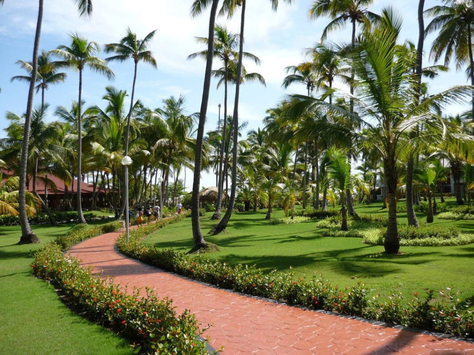 Hotelgarten Grand Palladium Select Bávaro Resort & Spa