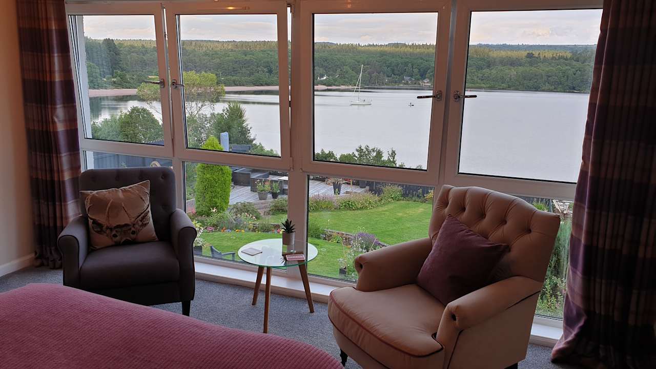 Zimmer Airanloch Bed & Breakfast, Loch Ness