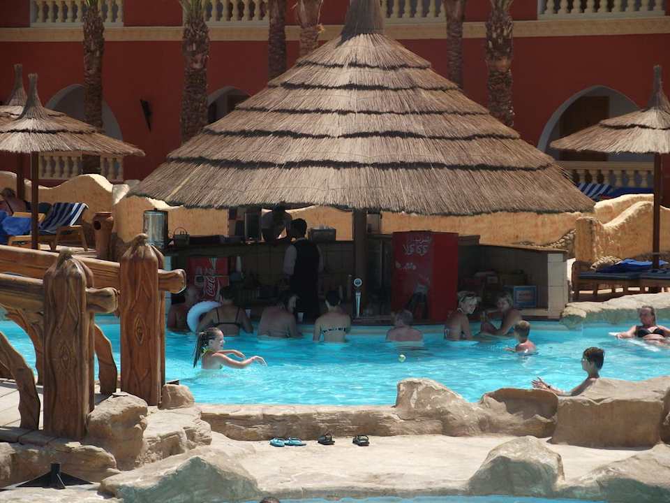 Poolbar Pickalbatros Alf Leila Wa Leila Resort - Neverland Hurghada