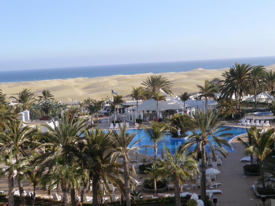 Ausblick Zimmer Hotel Riu Palace Maspalomas Adults Only