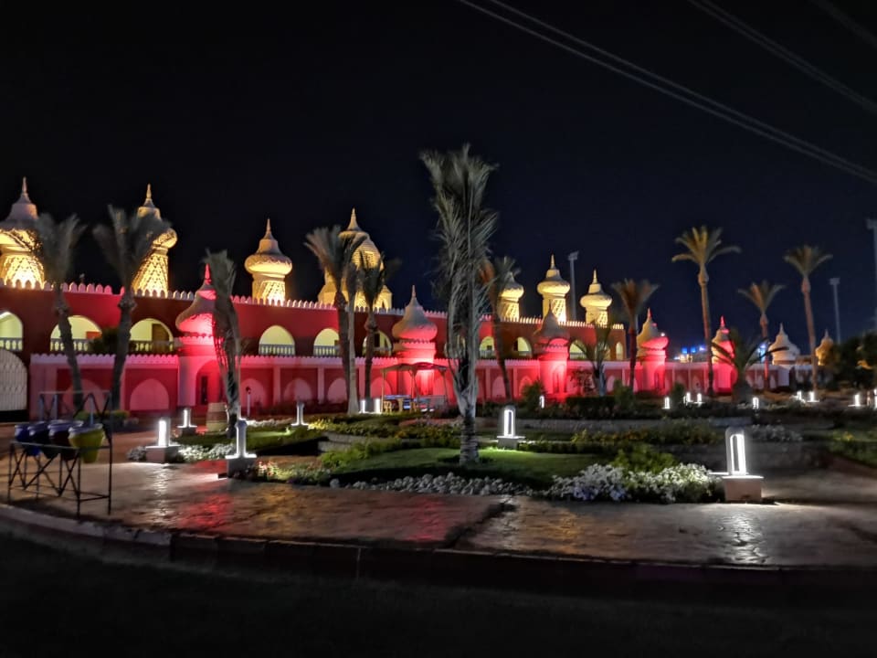 Außenansicht Pickalbatros Alf Leila Wa Leila Resort - Neverland Hurghada