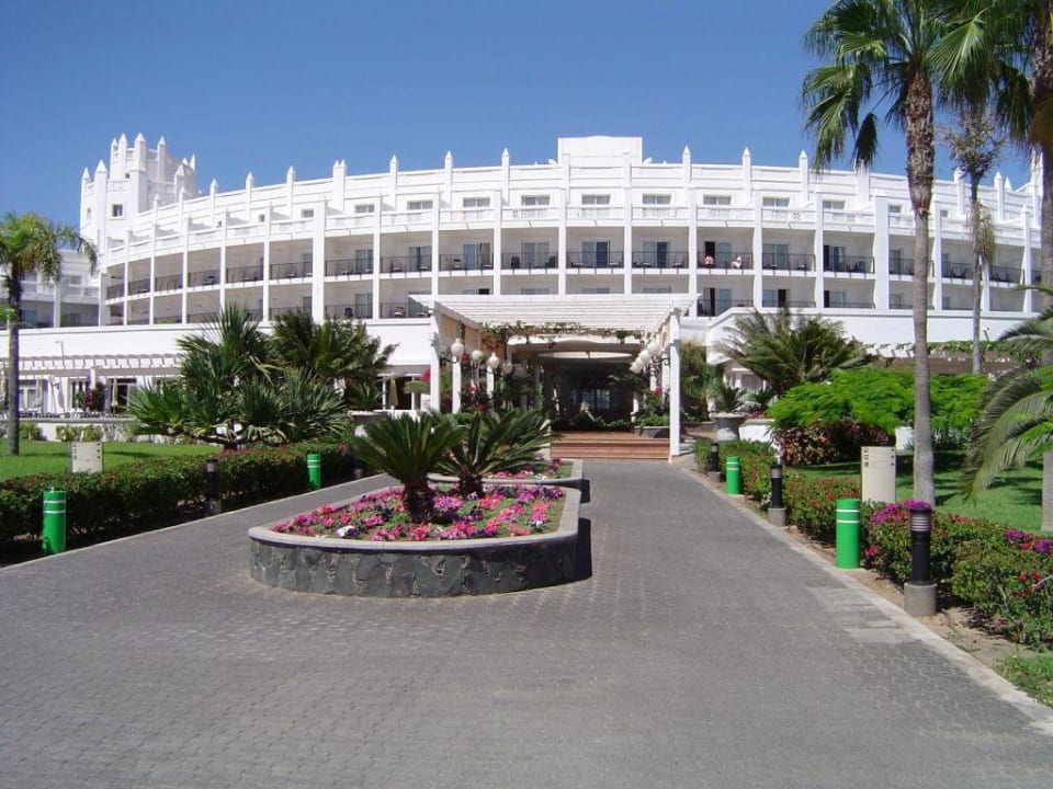 Von der Anlage aus... Hotel Riu Palace Meloneras