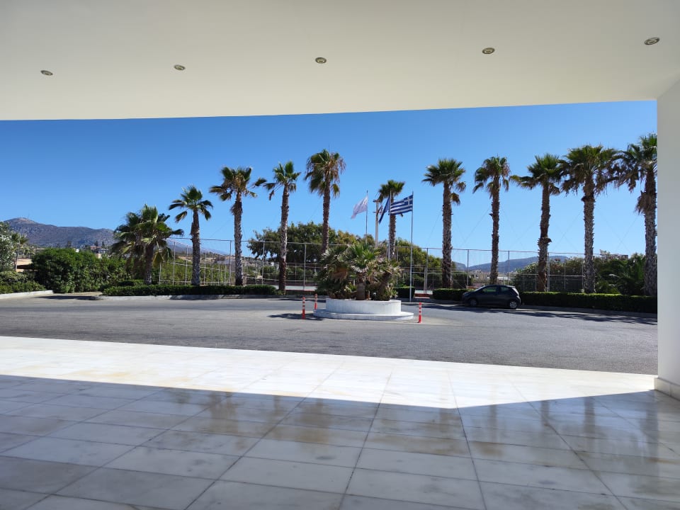 Ausblick Hotel Serita Beach