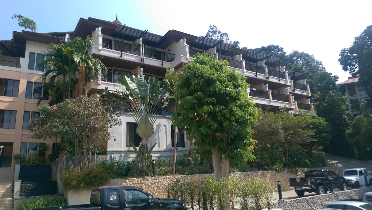 Hotelanlage (2tes Gebäude) Avani Ao Nang Cliff Krabi Resort