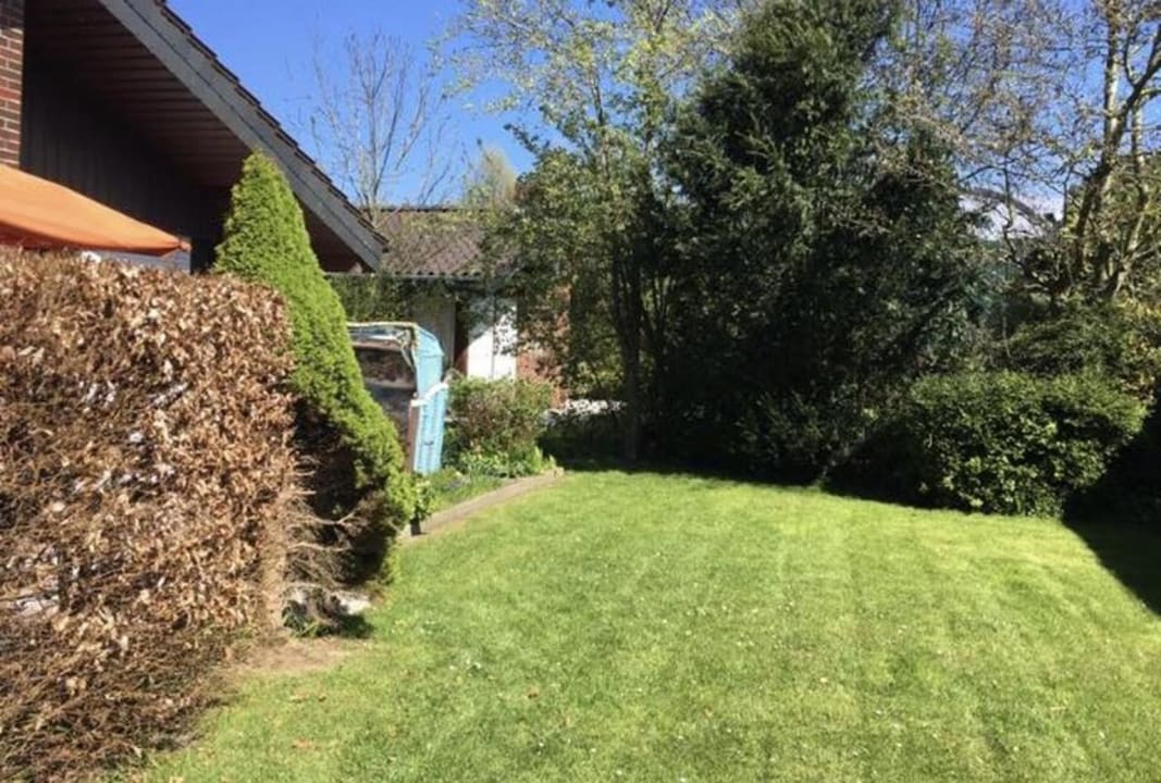 Gartenanlage Bungalow 6060