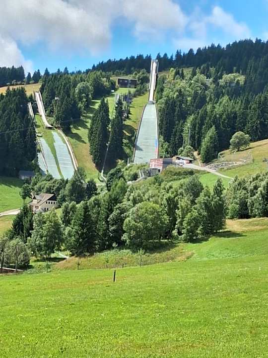 Ausblick Best Western Ahorn Hotel Oberwiesenthal - Adults only