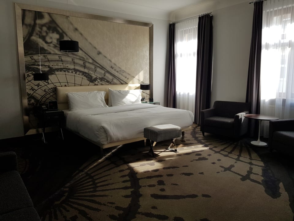 Zimmer Le Méridien Grand Hotel Nürnberg