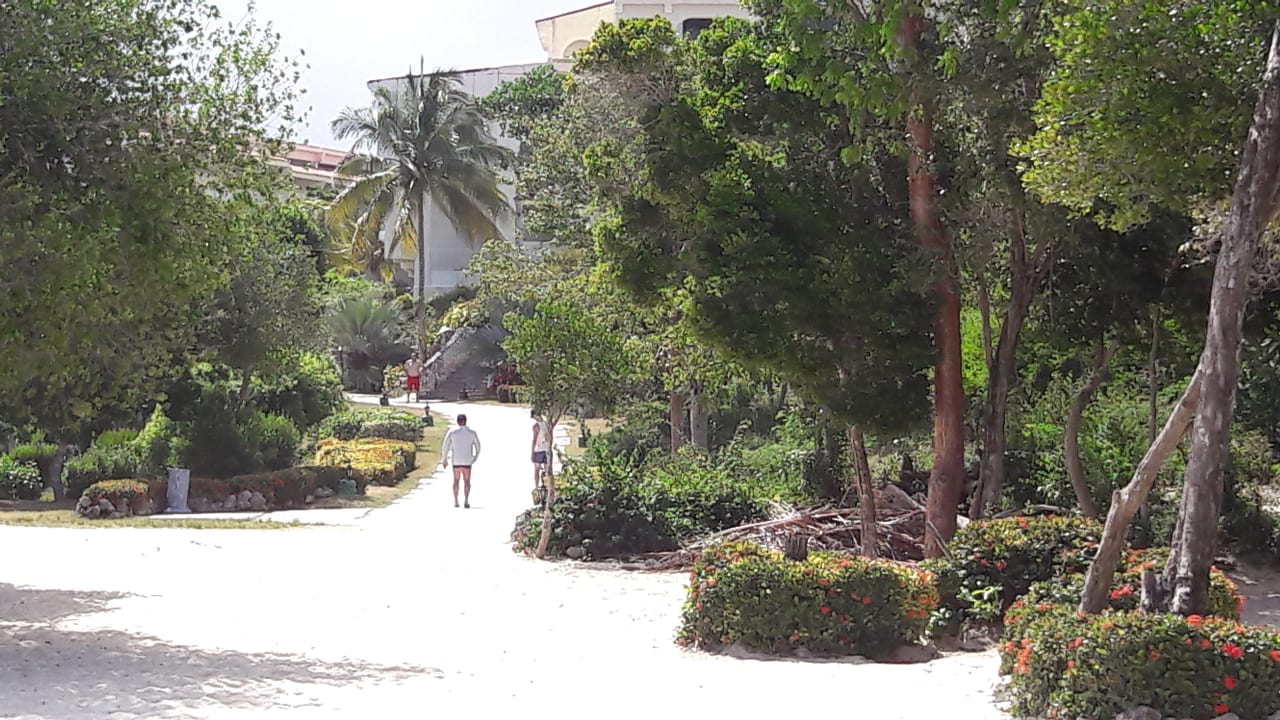 Gartenanlage Sol Rio De Luna y Mares