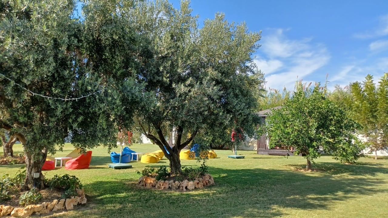 Gartenanlage Mary Hotel Side