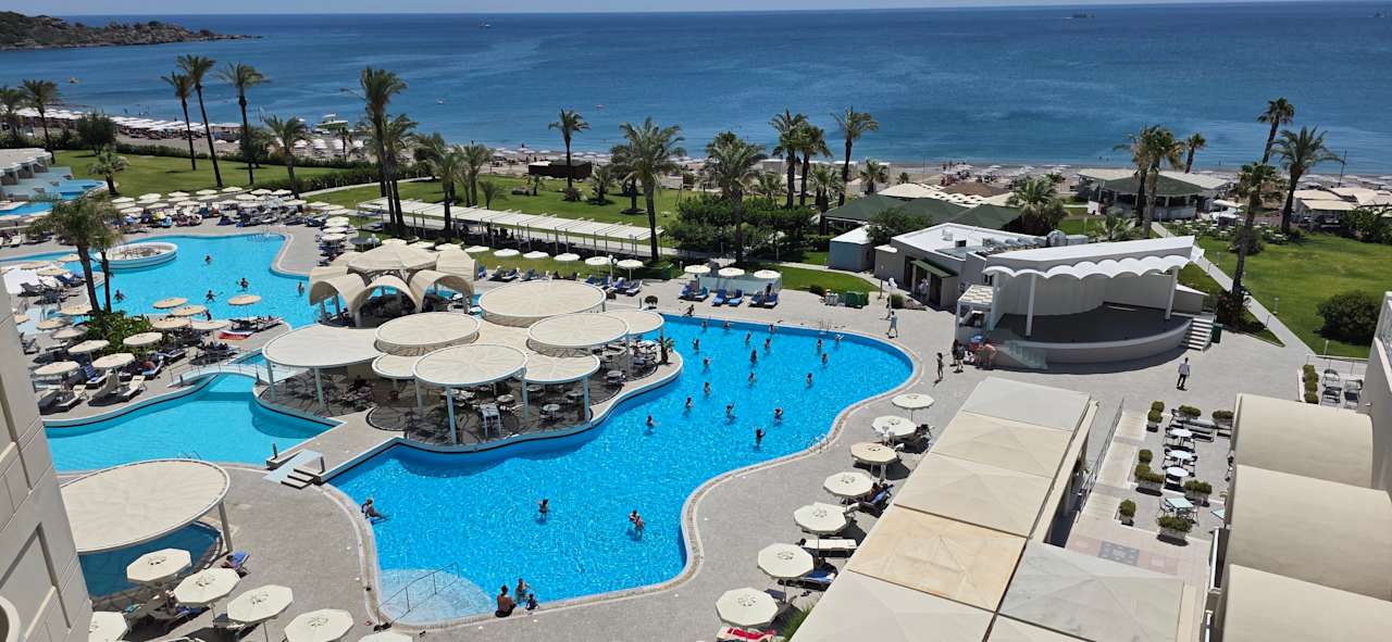 Außenansicht Rodos Palladium Leisure & Wellness