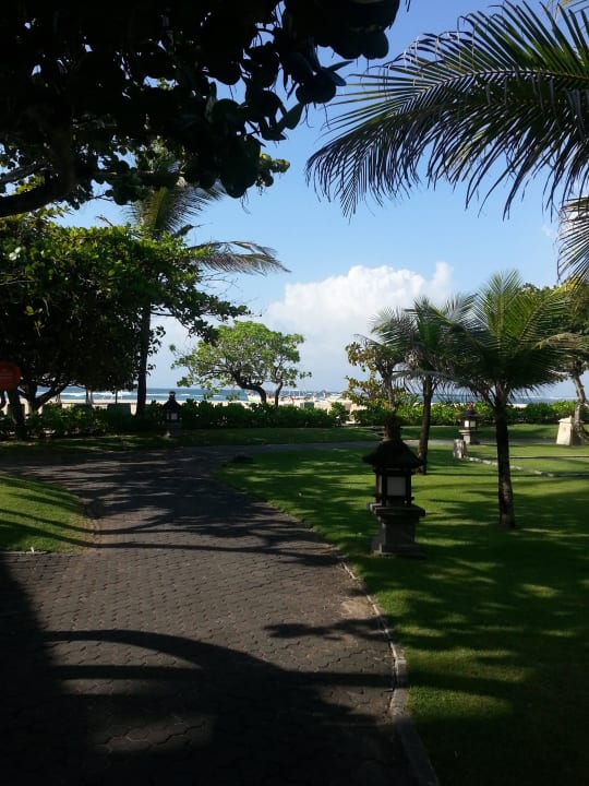 Gartenanlage Grand Hyatt Bali