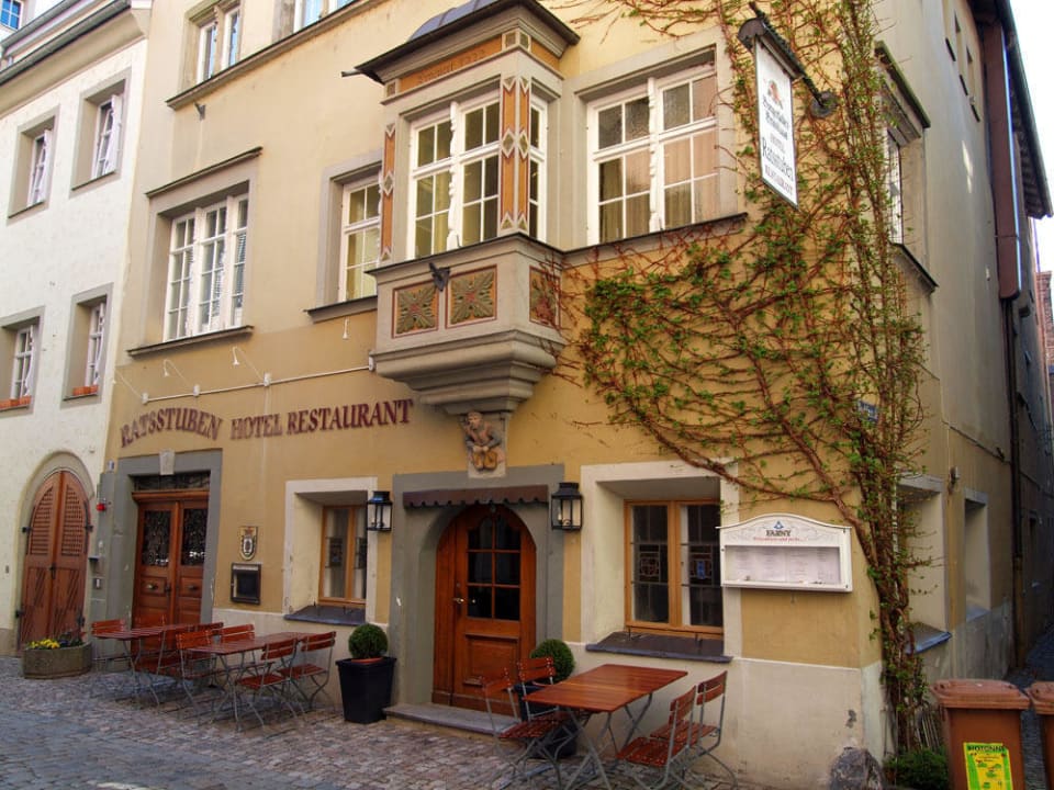 Vorderansicht Hotel Ratsstuben