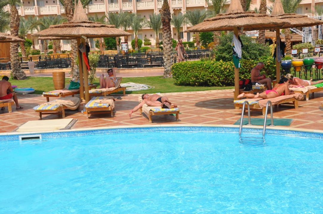Poolanlage Pickalbatros Palace Resort