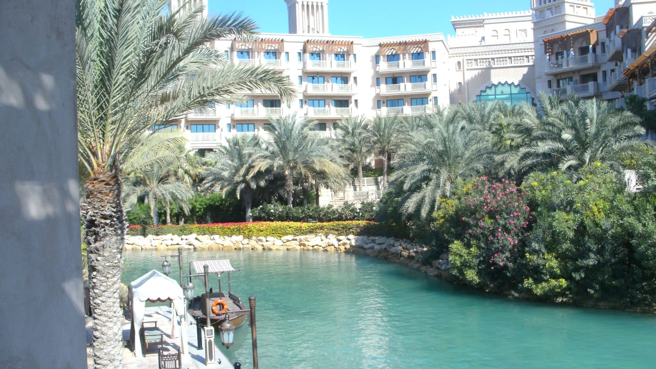 Blick aus der Villa Jumeirah Dar Al Masyaf