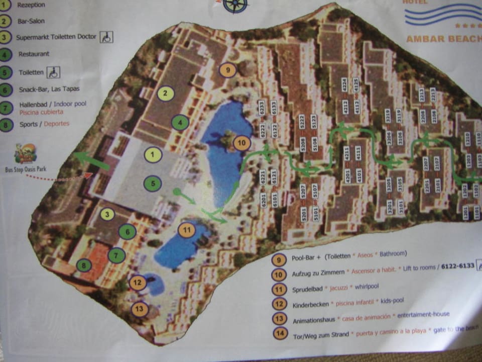 Wo ist was AluaVillage Fuerteventura