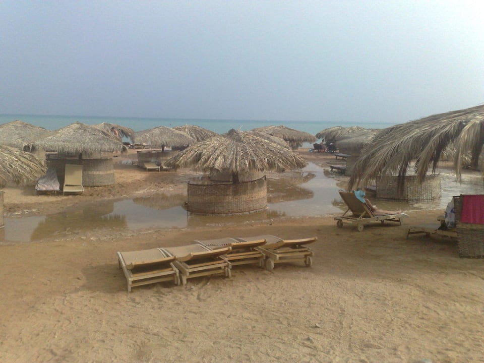 Überflutung Sentido Caribbean World Soma Bay