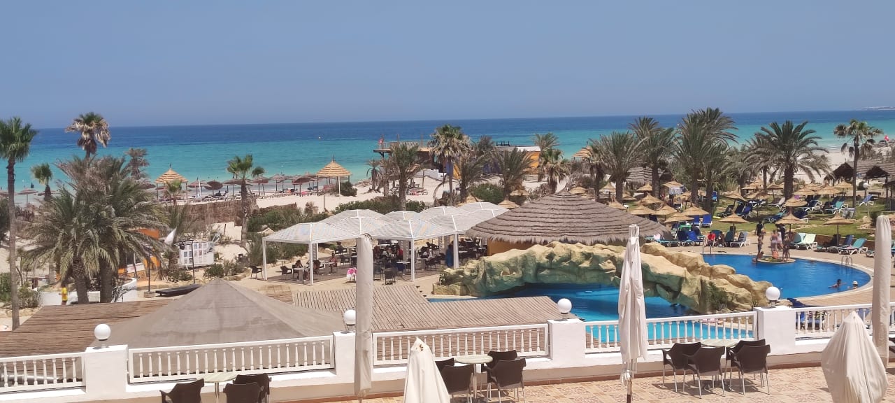 Ausblick Caribbean World Thalasso Djerba