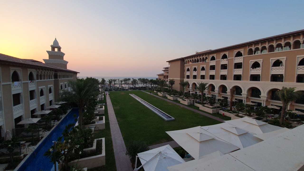 Ausblick Rixos Premium Saadiyat Island