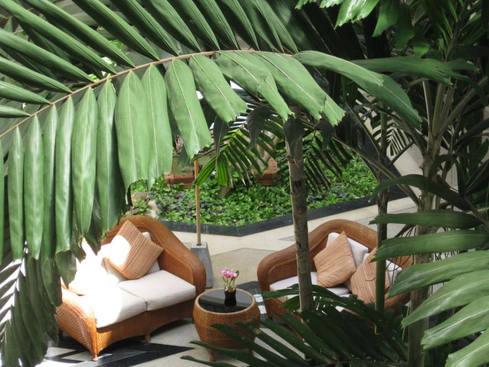 Sitzecke Aonang Villa Resort