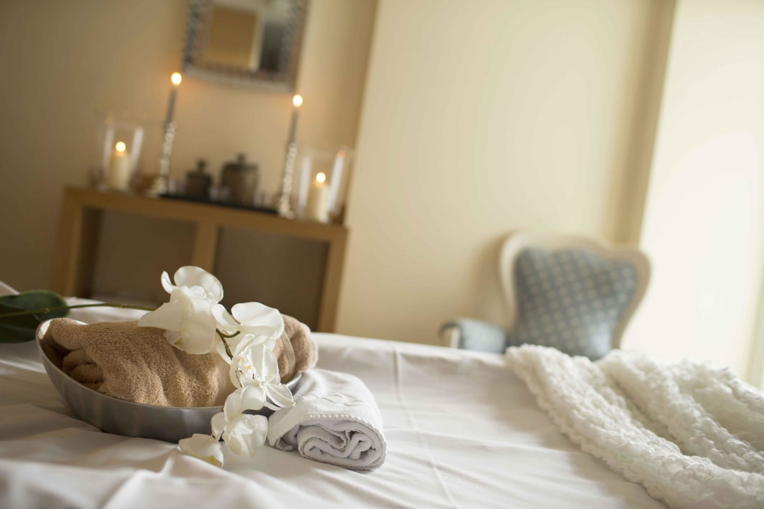 Massageraum  Garten-Hotel Ochensberger