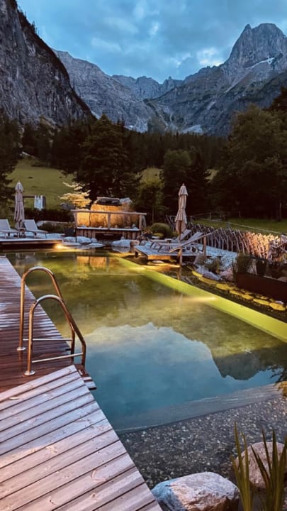Gartenanlage Gramai Alm alpengenuss & natur spa