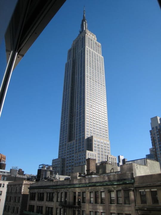 Blick aus dem Fenster (15.Stock) Hotel Hilton Garden Inn New York/West 35th Street