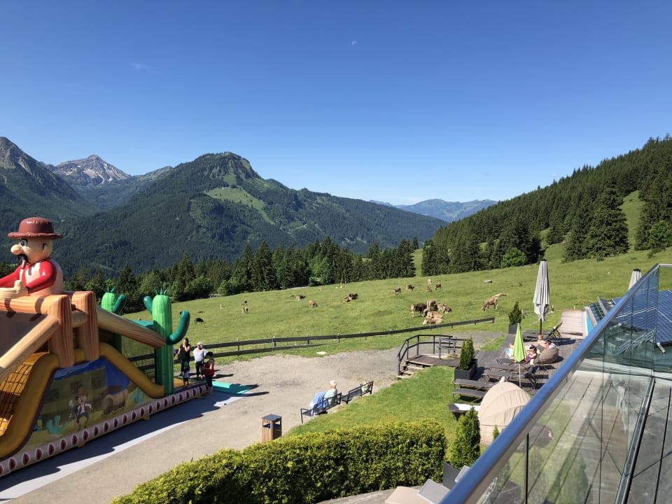 Ausblick Oberjoch - Familux Resort
