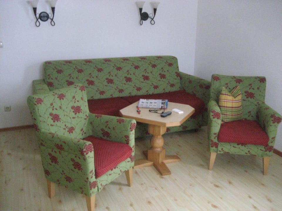 Wohnstube 1 Landhof Ellmau