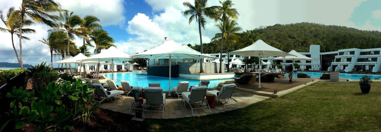 Piscina InterContinental Hayman Island Resort