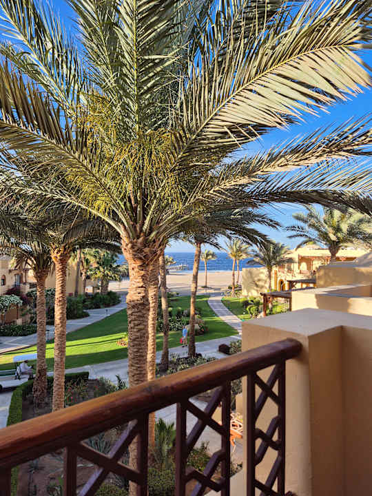 Ausblick Steigenberger Coraya Beach - Adults only