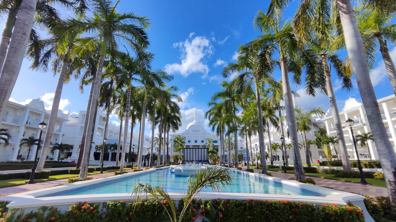 Pool Hotel Riu Palace Riviera Maya