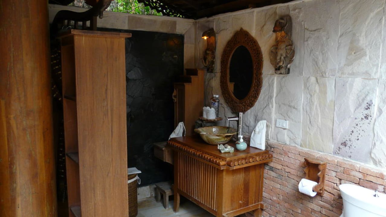 Außenbad Santhiya Koh Phangan Resort & Spa