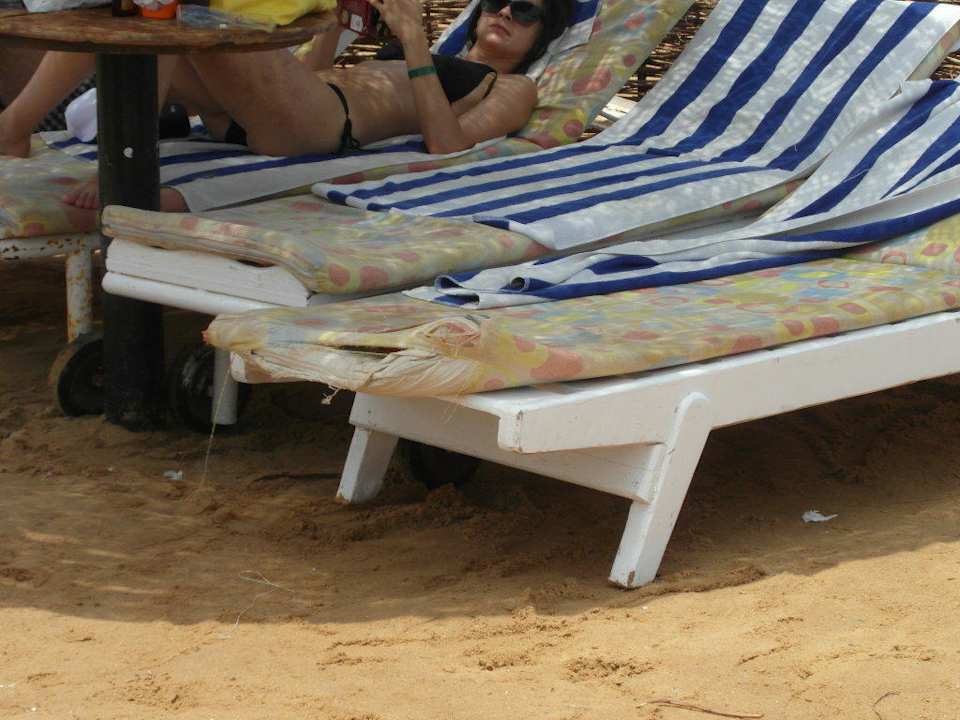 Liegen !!! Riviera Aqua Park Resort