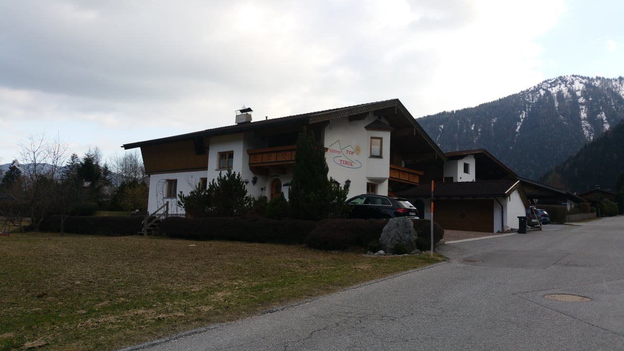 Außenansicht Apartment Top Tirol