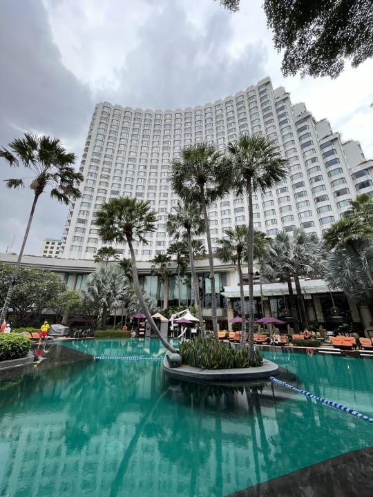 Pool Shangri-La Hotel, Bangkok