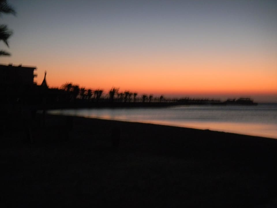 Sonnenaufgang Pickalbatros Palace Resort